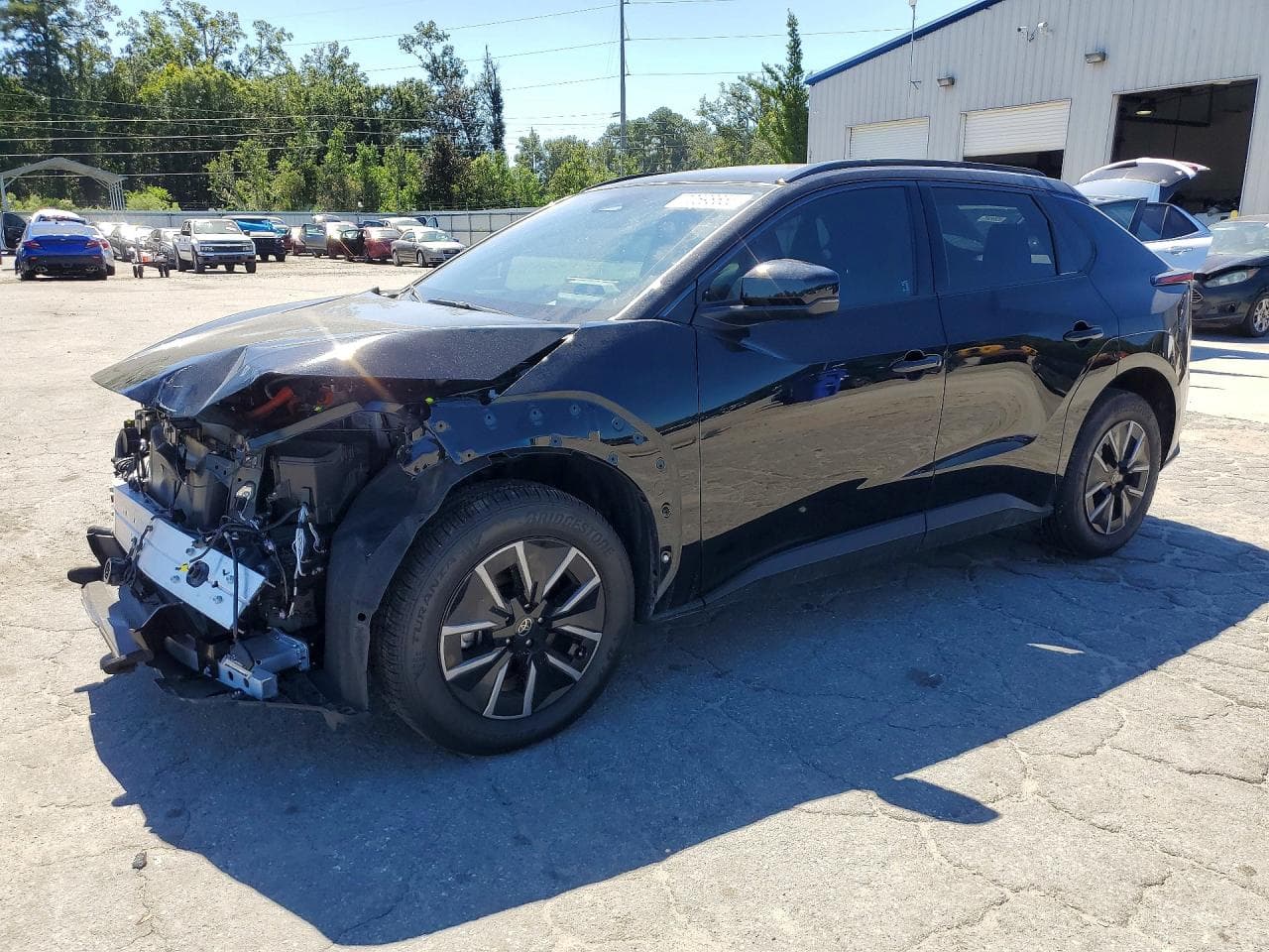 2026 Toyota bZ4X z USA