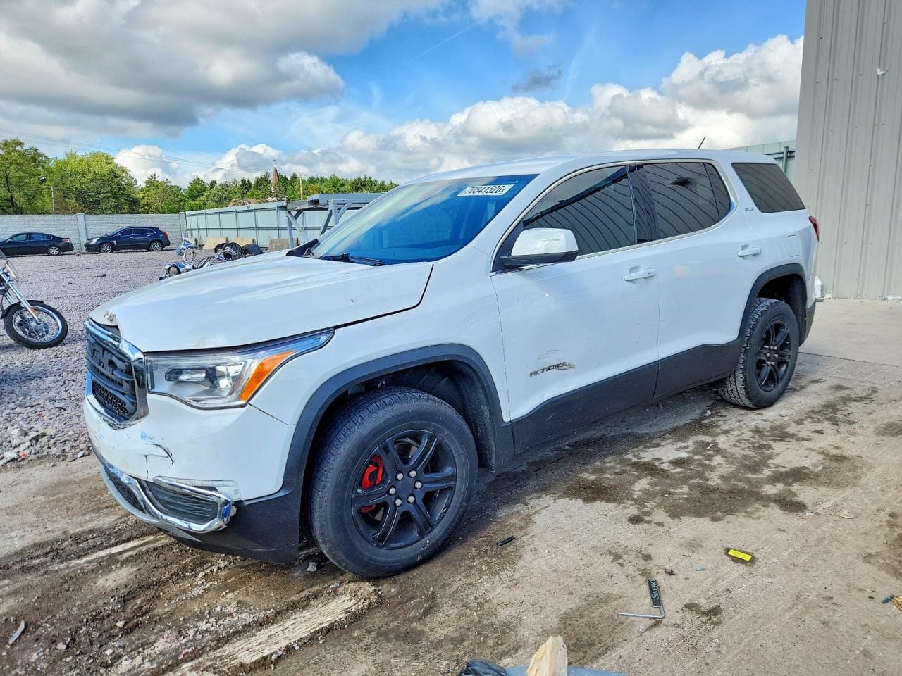GMC Acadia 2019 z USA