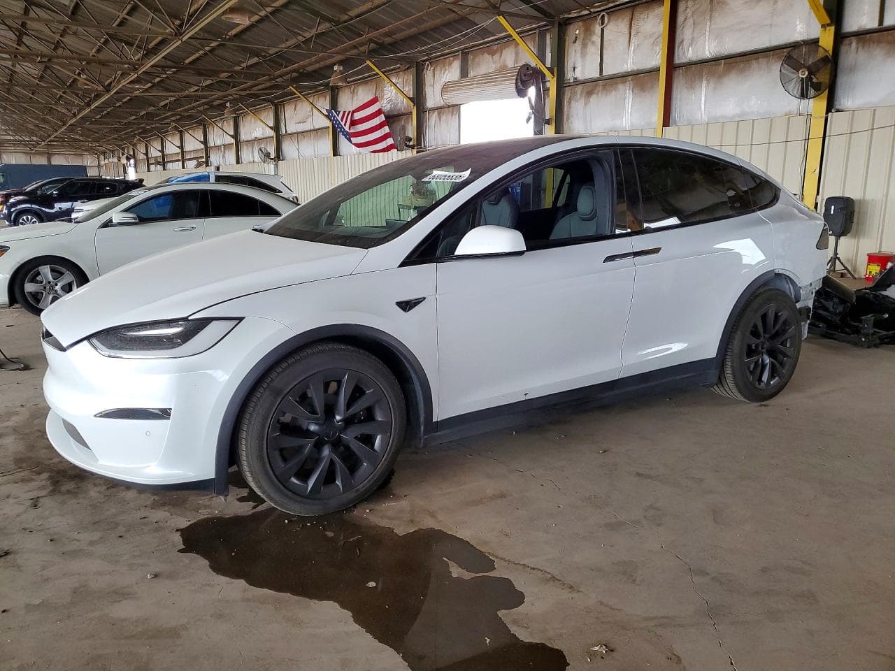 Tesla Model X 2023 z USA