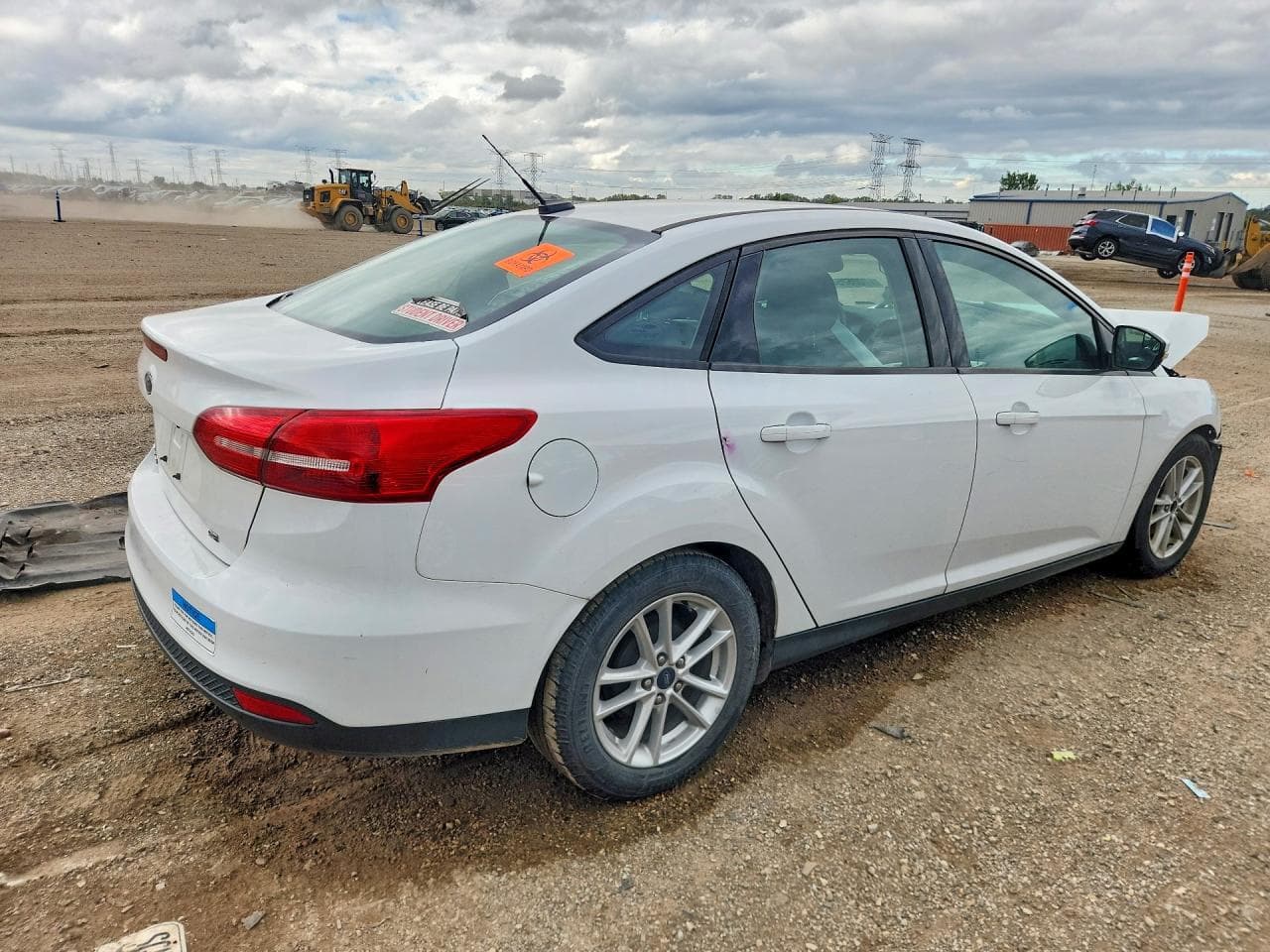 2017 Ford Focus Se - foto 3