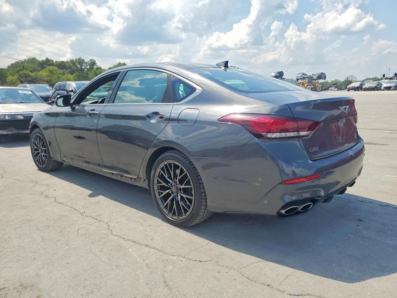 2019 Genesis G80 3.3T Sport - foto 2