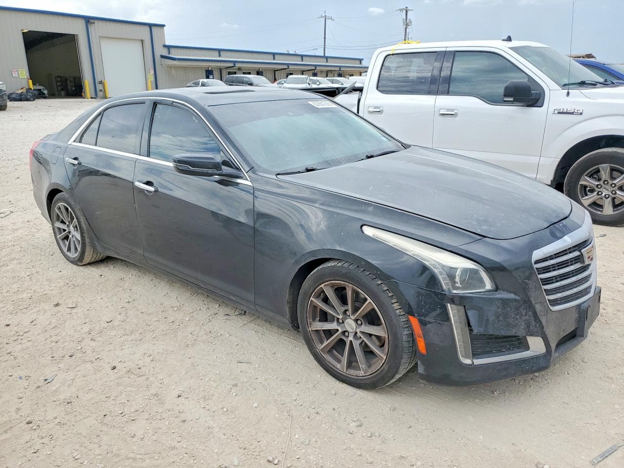 2018 Cadillac Cts Luxury - foto 4