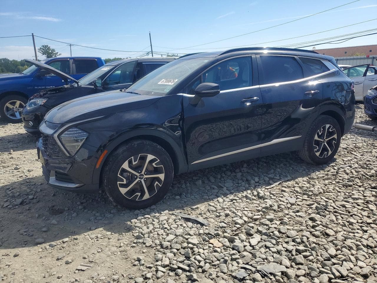 Kia Sportage 2025 z USA