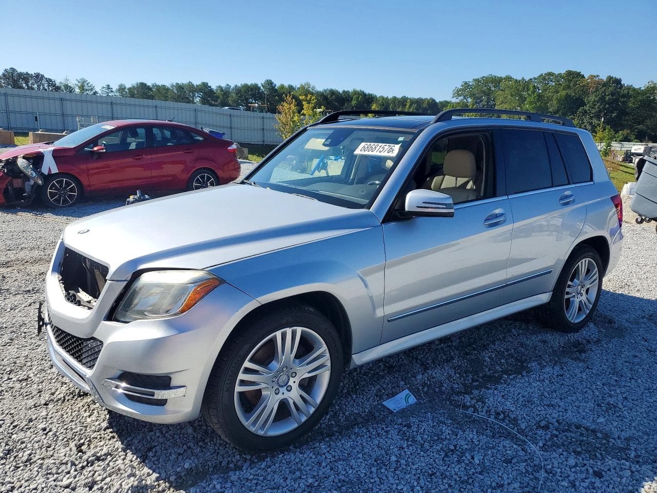 Mercedes-Benz GLK-klasse 2015 z USA