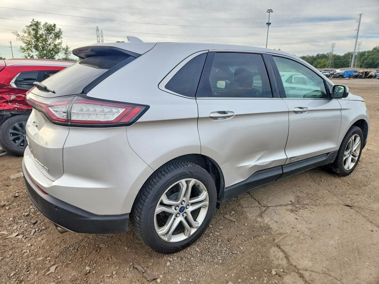 2017 Ford Edge Titanium - foto 3