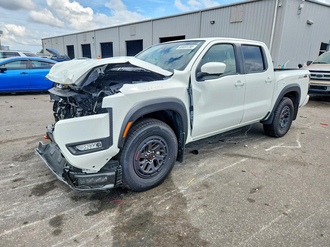 Nissan Navara (Frontier) 2026 z USA