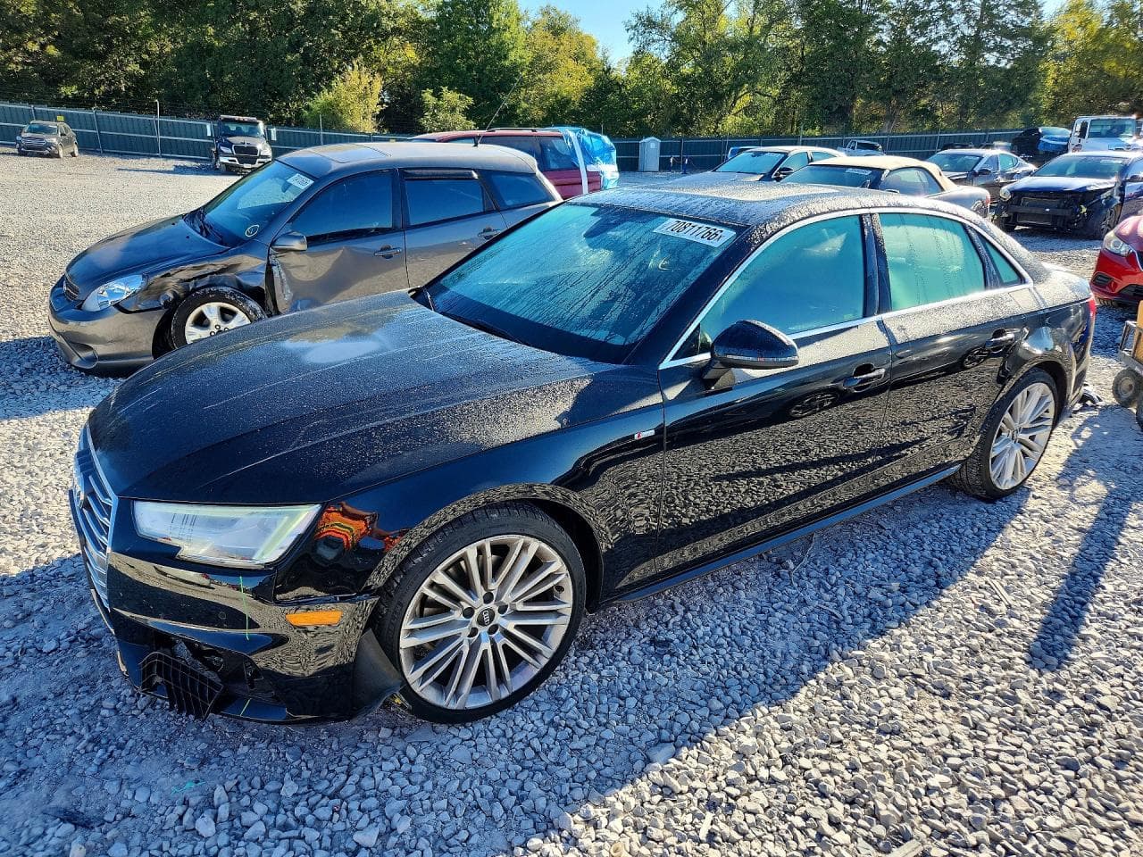 Audi A4 2018 z USA