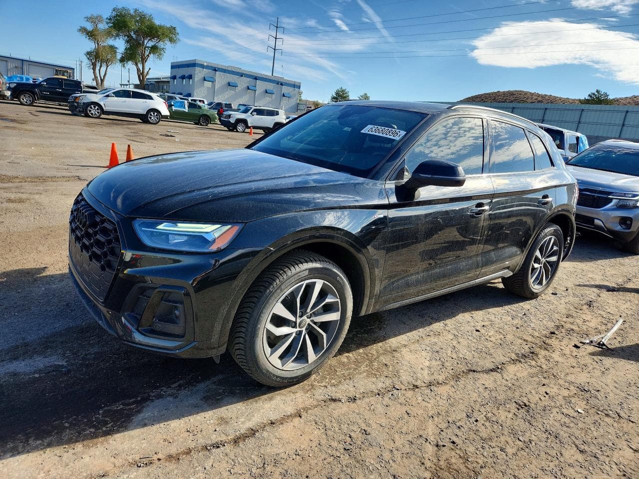Audi Q5 2024 z USA