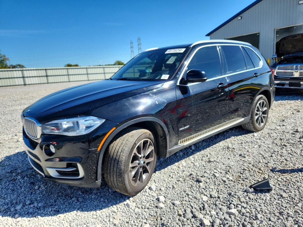 2017 BMW X5 xDrive35I