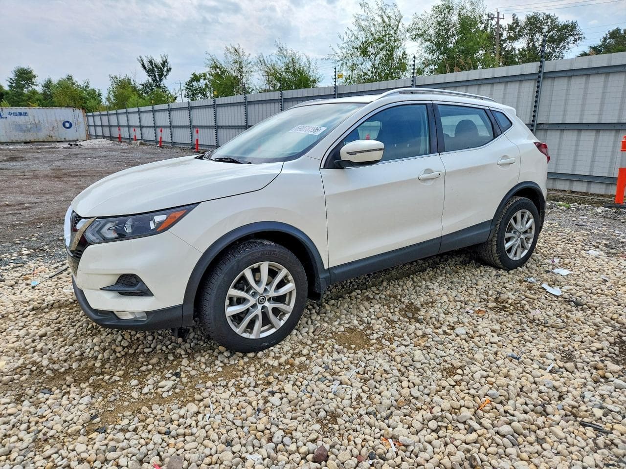 Nissan Qashqai 2021 z USA