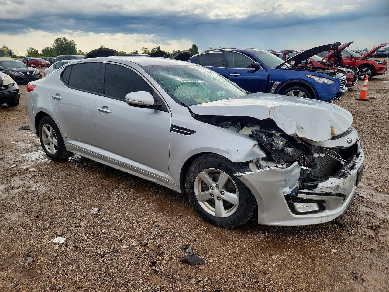 2015 Kia Optima Lx - foto 4