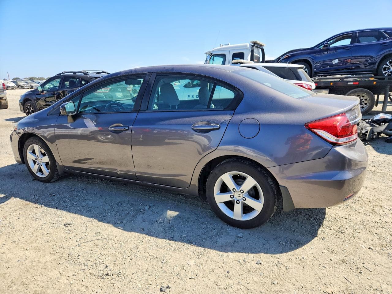 2015 Honda Civic Lx - foto 2