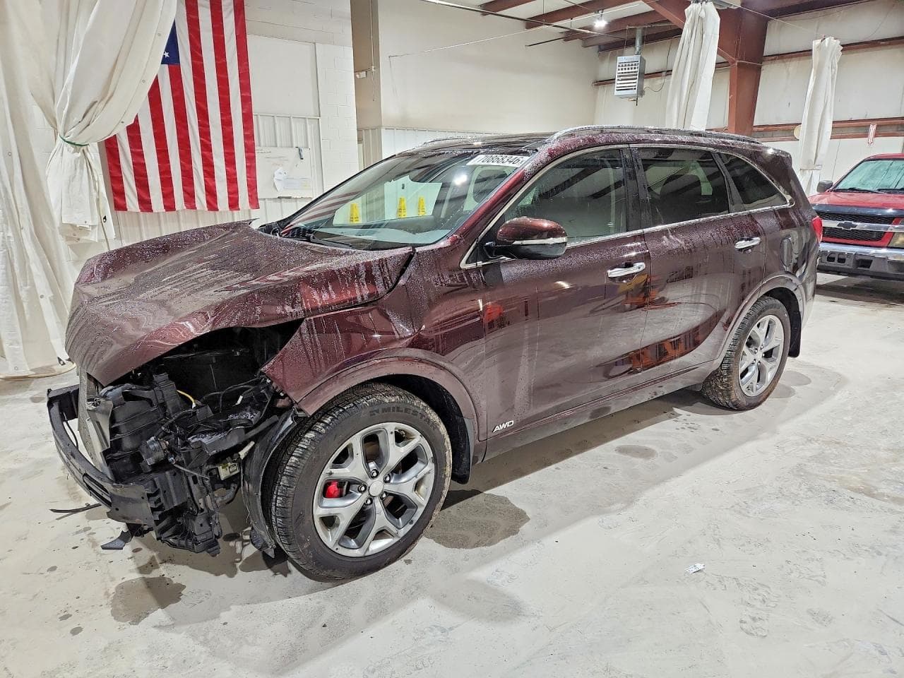Kia Sorento 2016 z USA