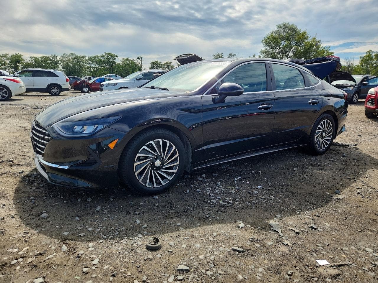 Hyundai Sonata 2021 z USA