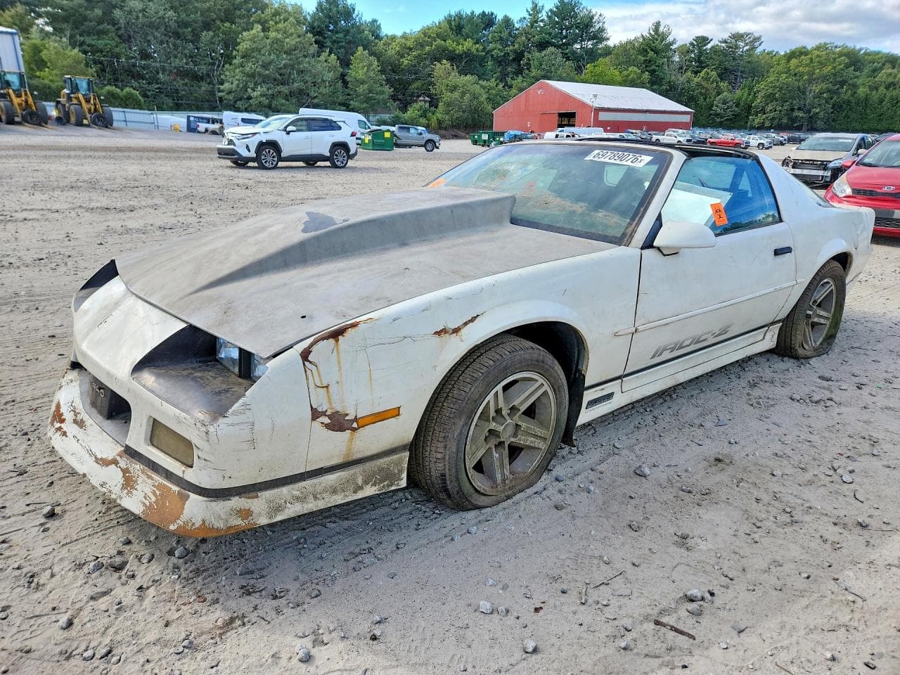 Chevrolet Camaro 1987 z USA
