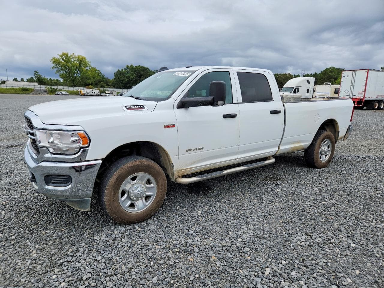RAM 2500 2021 z USA