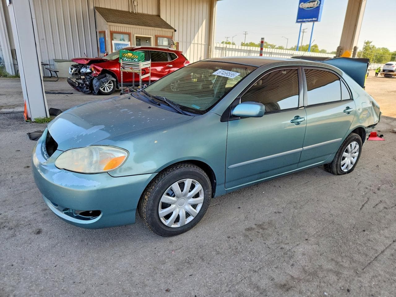 2005 Toyota Corolla Le