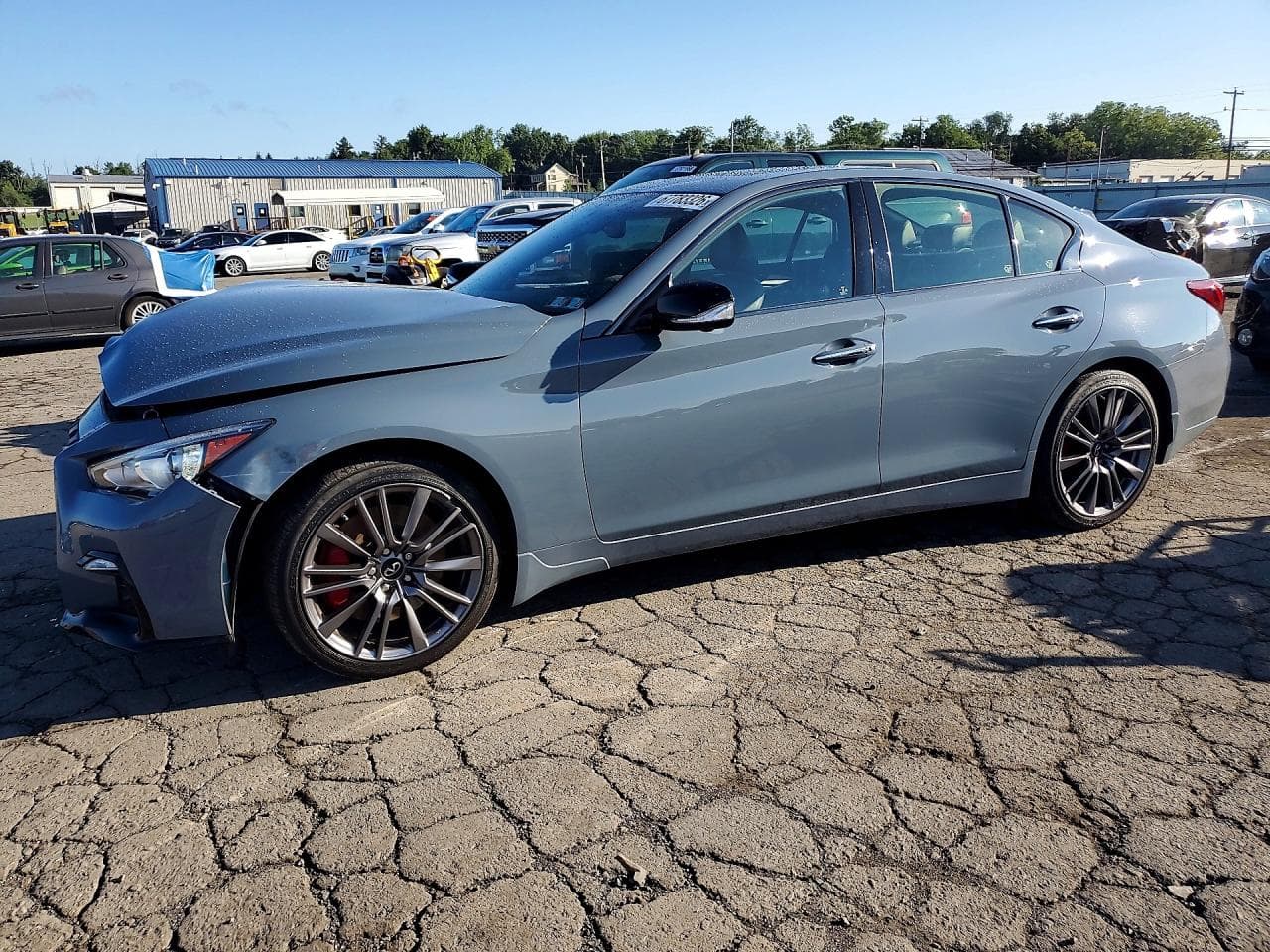 2023 Infiniti Q50 Red Sport 400