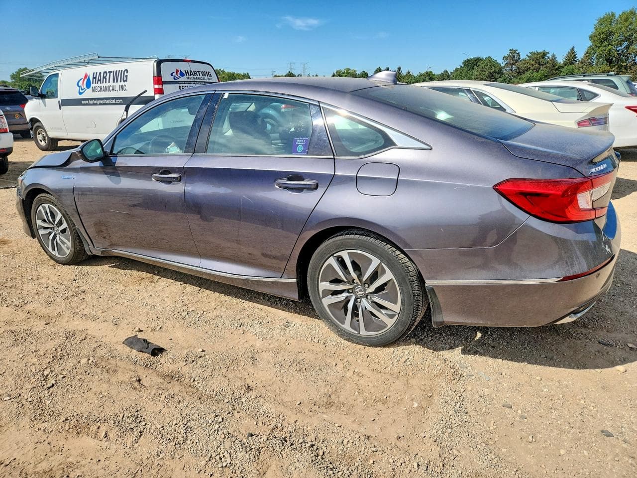 2021 Honda Accord Hybrid Exl - foto 2