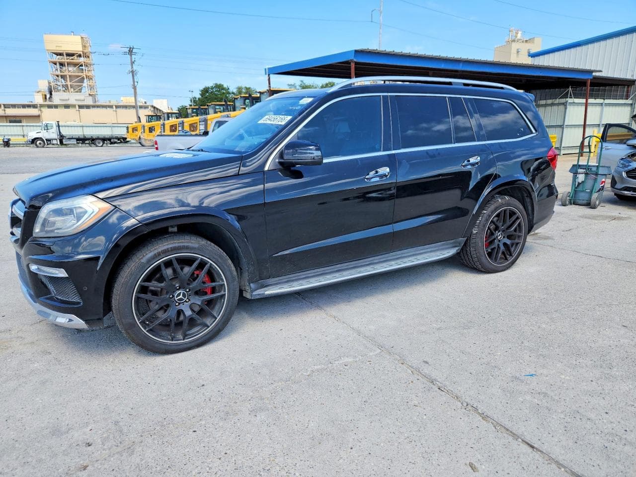 Mercedes-Benz GL-klasse 2015 z USA