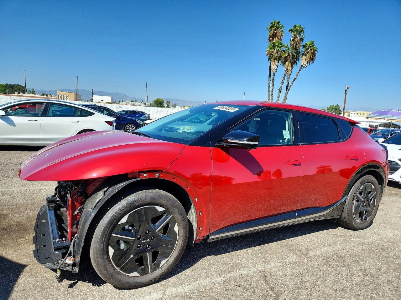 Kia EV6 2025 z USA