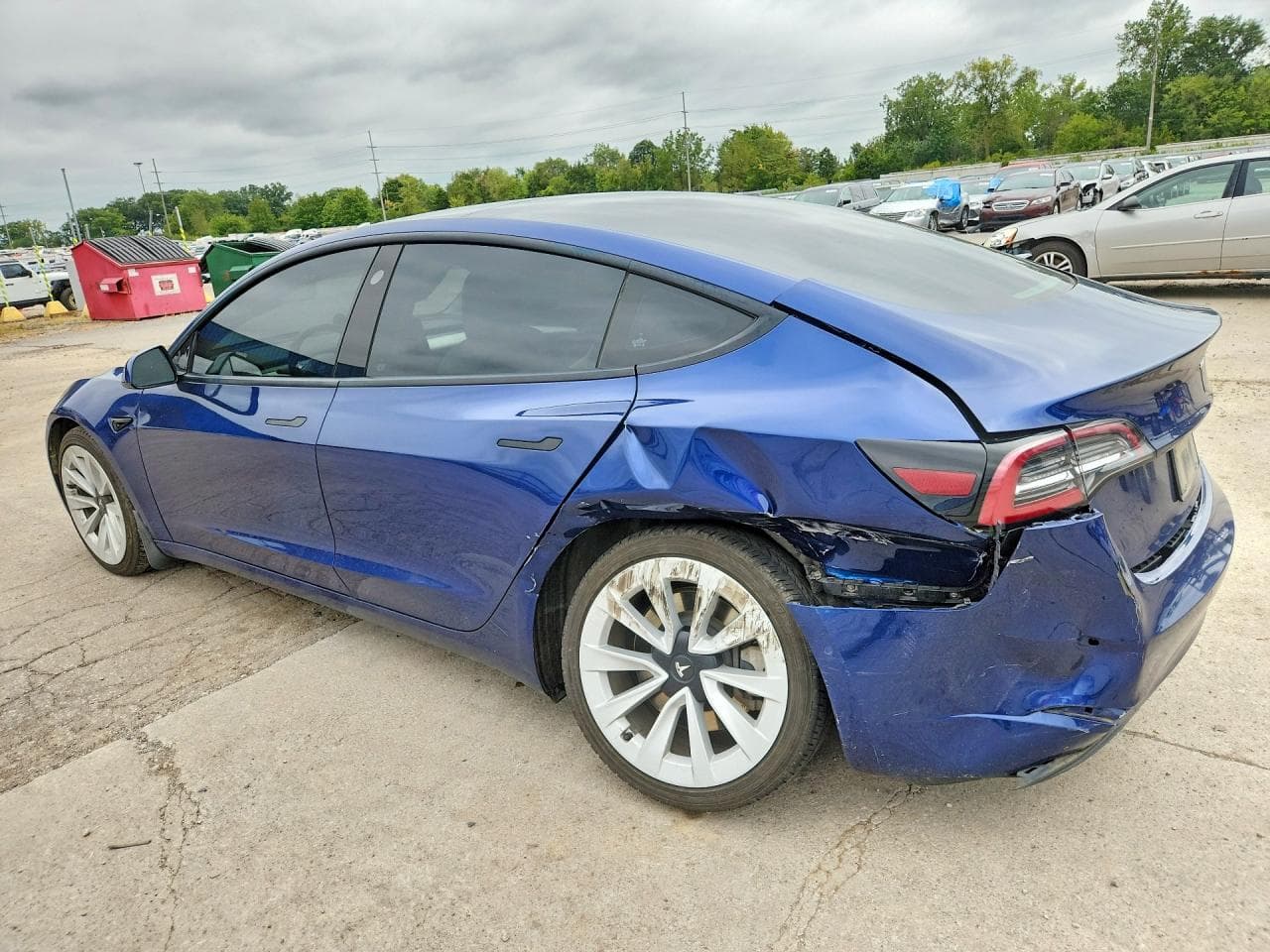 2021 Tesla 3 - foto 2