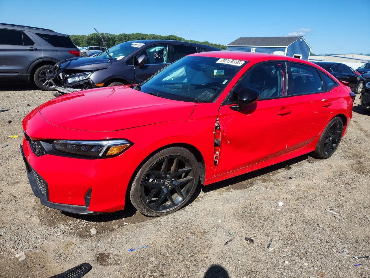 Honda Civic 2025 z USA