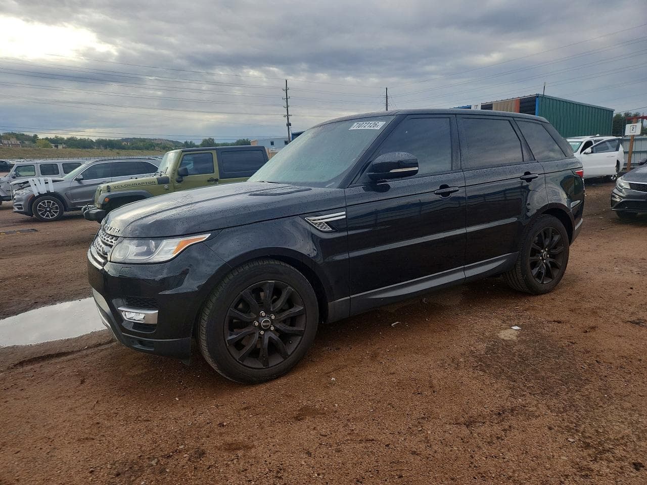 Land Rover Range Rover Sport 2015 z USA