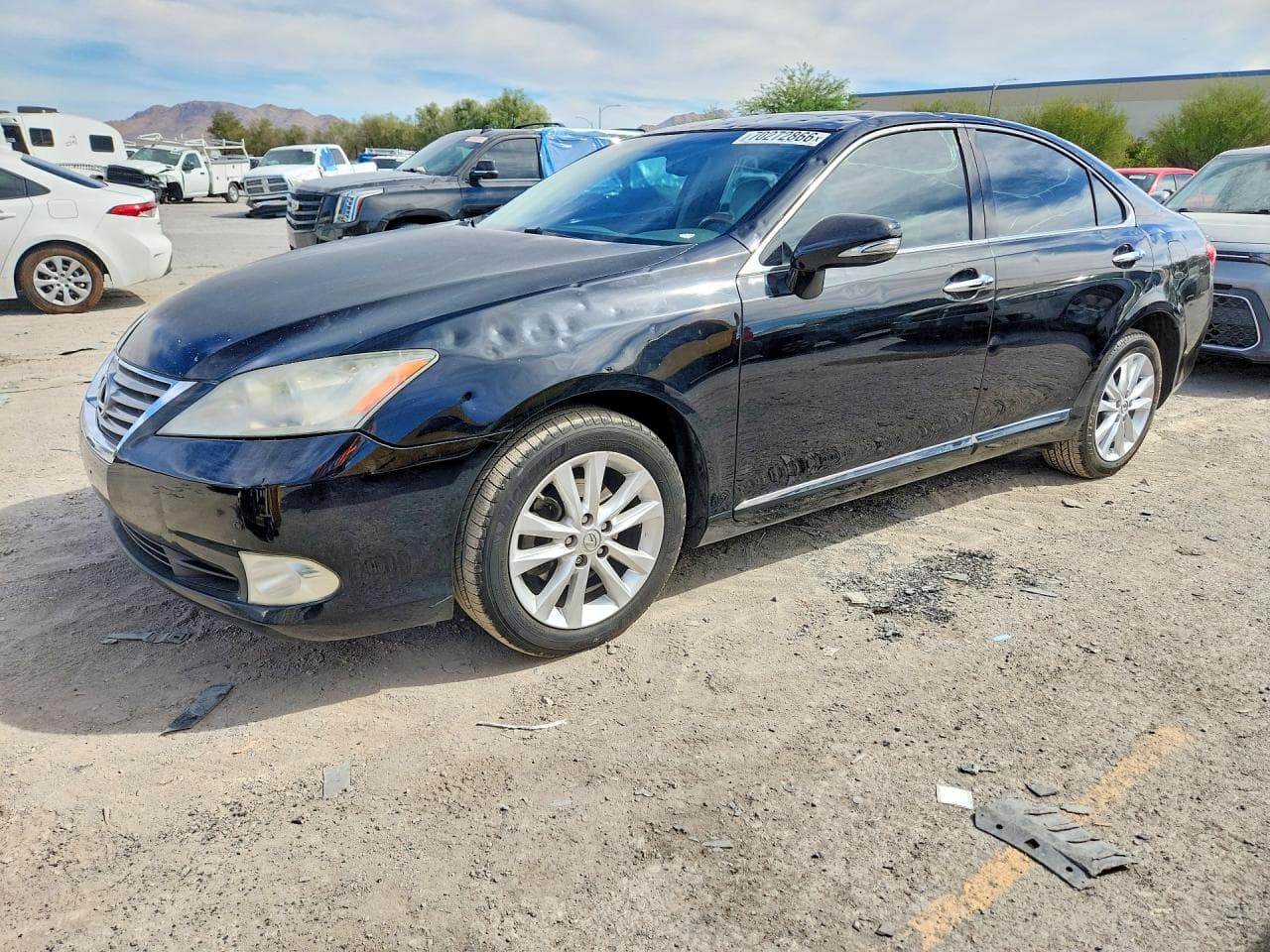 Lexus ES 2012 z USA