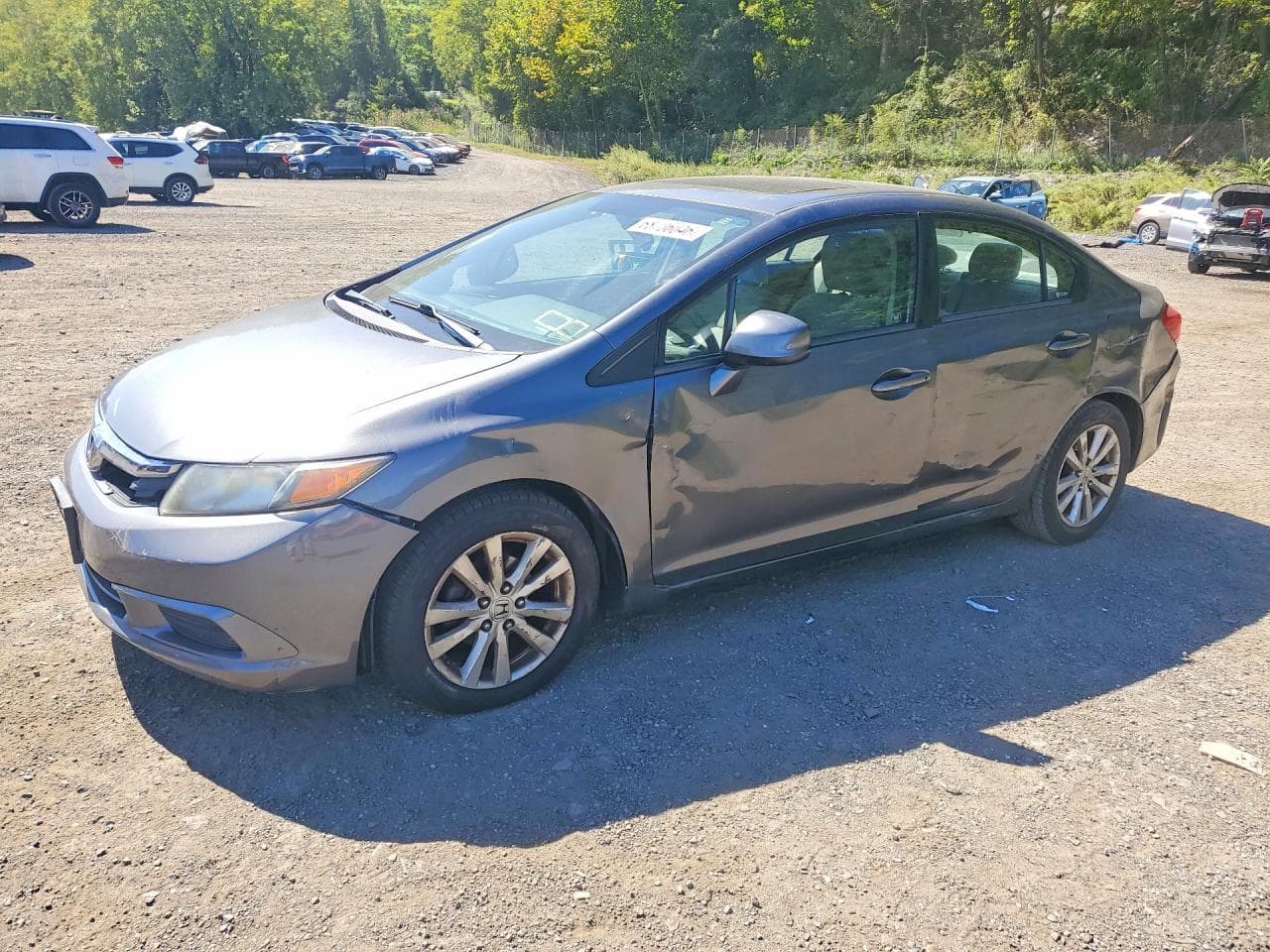 Honda Civic 2012 z USA