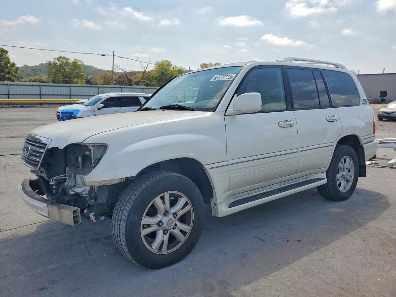 Lexus LX 2005 z USA