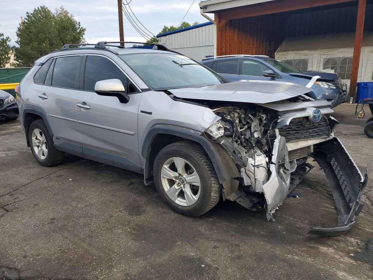 2019 Toyota Rav4 Hybrid Xle - foto 4
