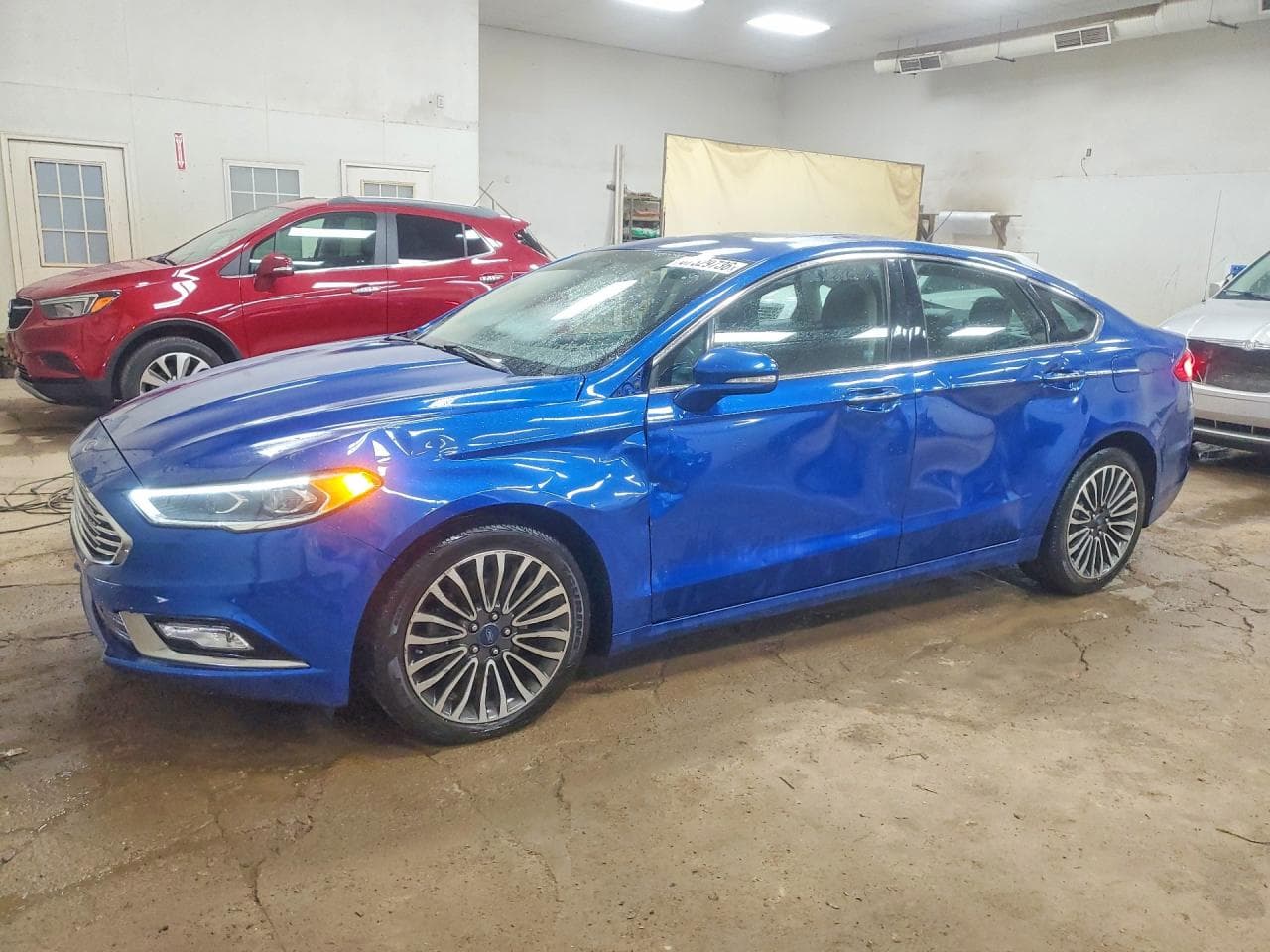 2017 Ford Fusion Se