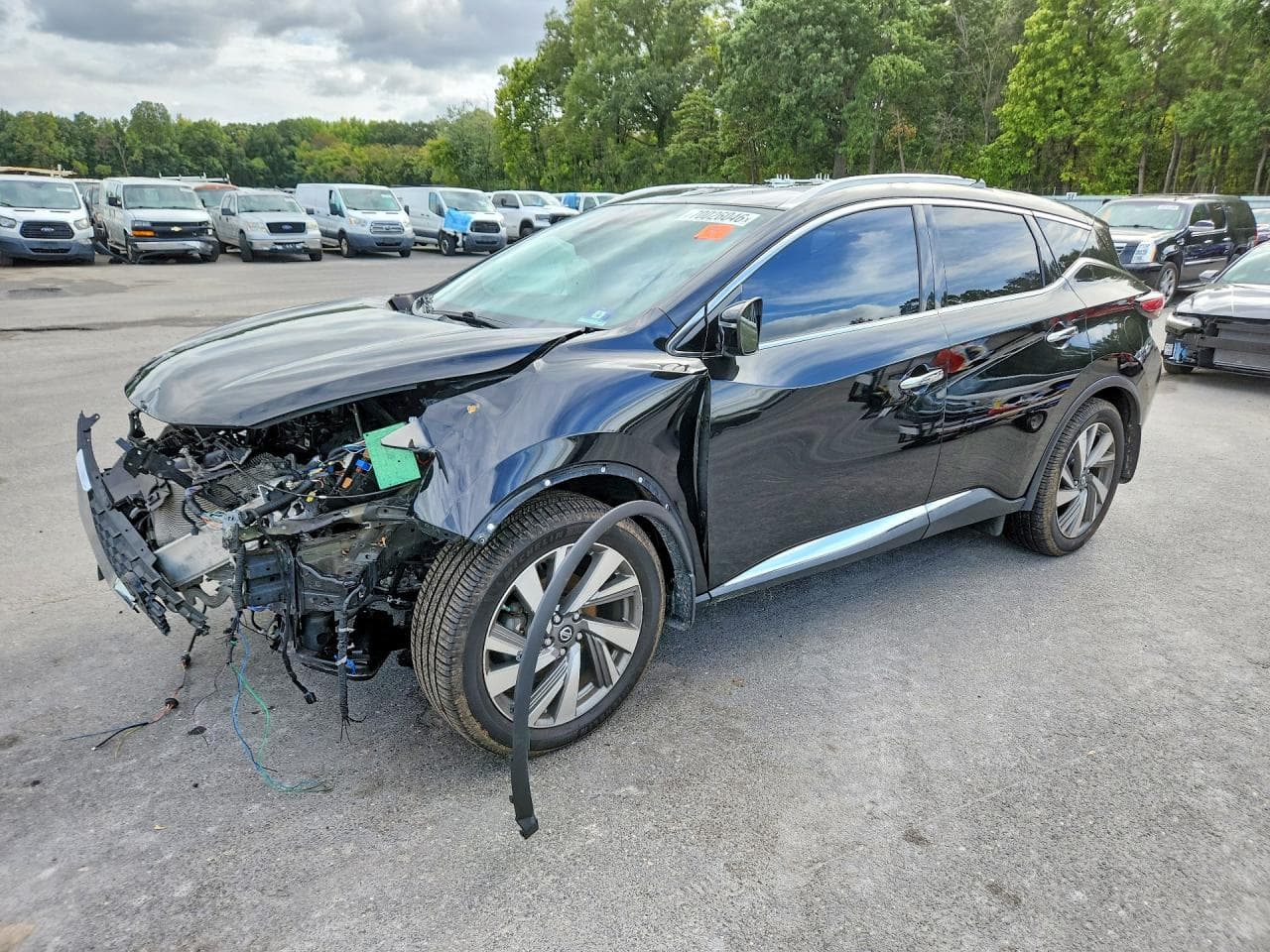 2019 Nissan Murano Sl