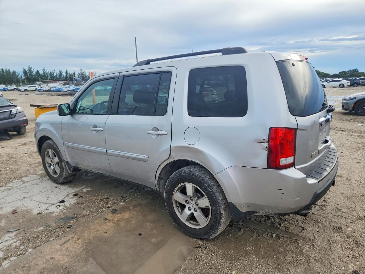2011 Honda Pilot Exl - foto 2
