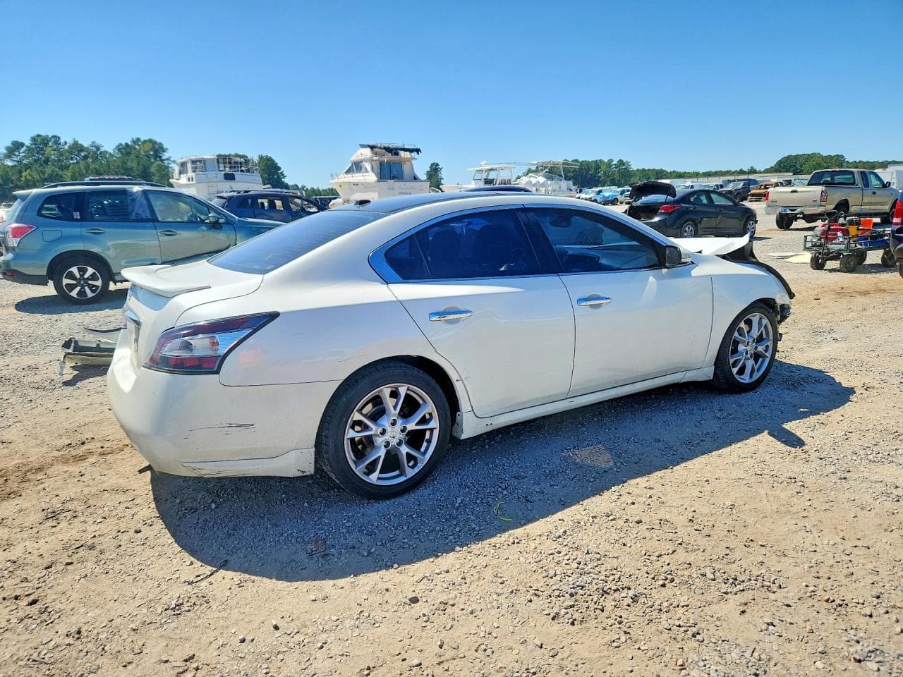2014 Nissan Maxima 3.5 Sv - foto 3