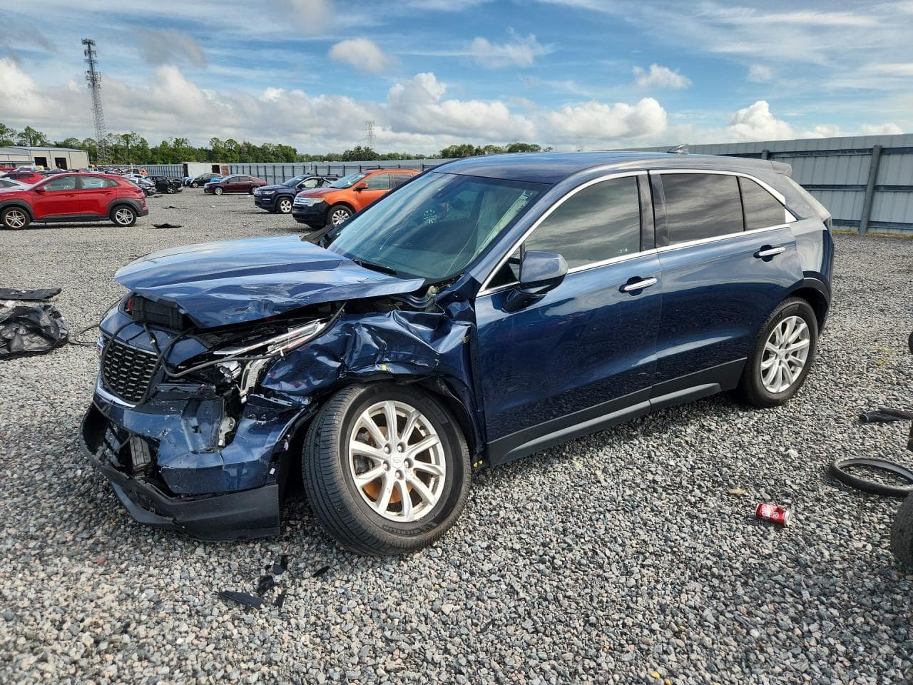 Cadillac XT4 2019 z USA