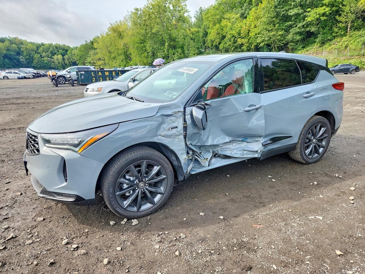Acura RDX 2025 z USA