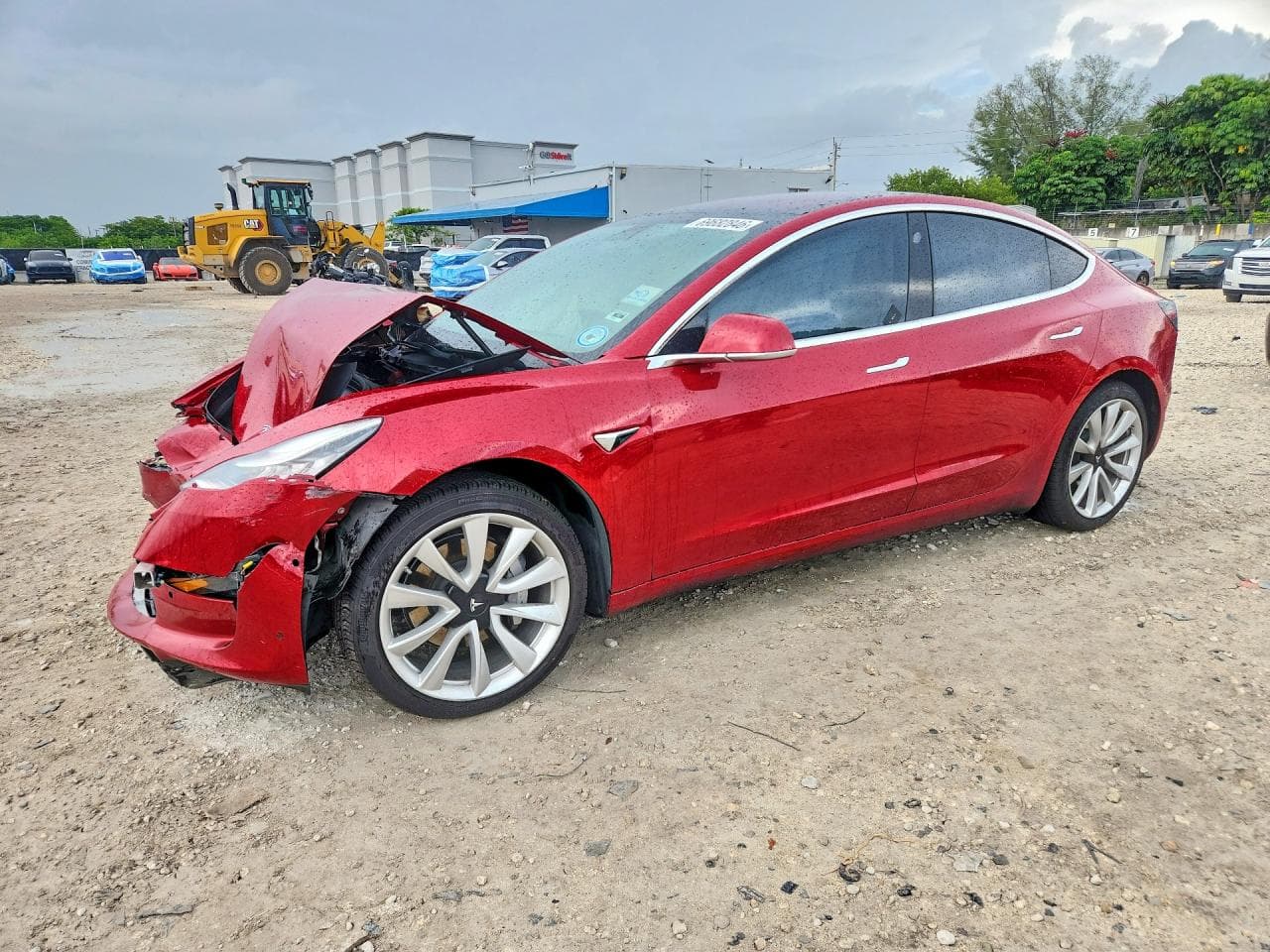 Tesla Model 3 2018 z USA
