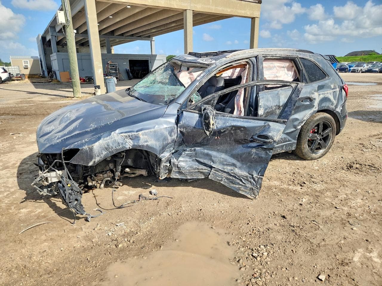 Audi Q5 2011 z USA