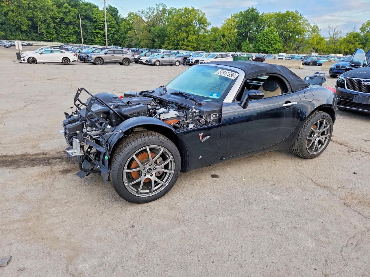 2006 Pontiac Solstice z USA