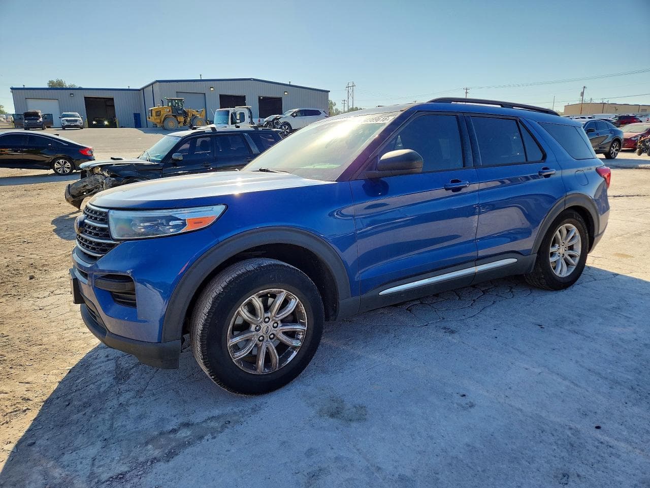 2021 Ford Explorer Xlt