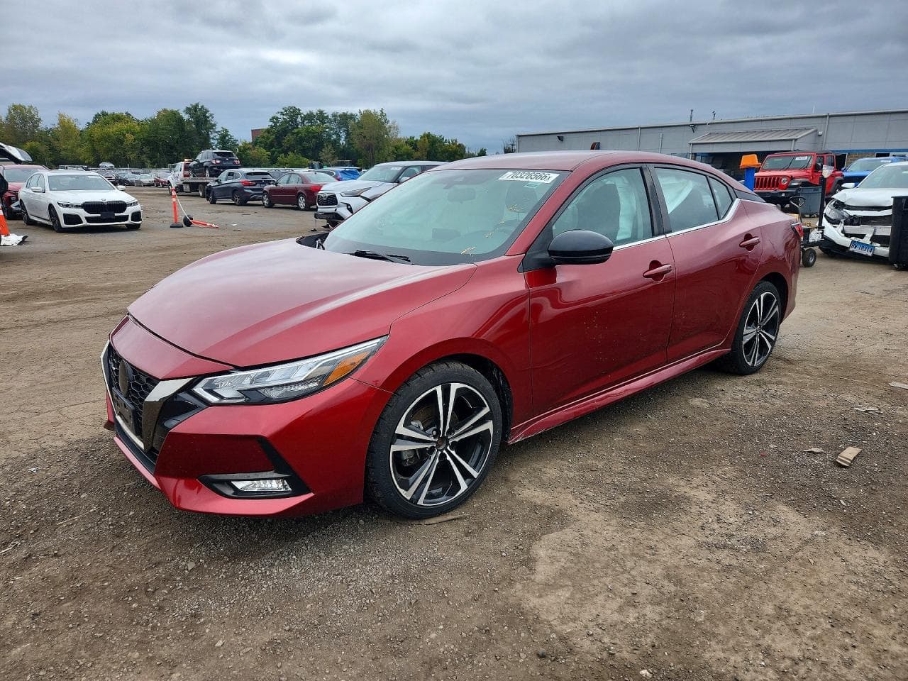 Nissan Sentra 2021 z USA