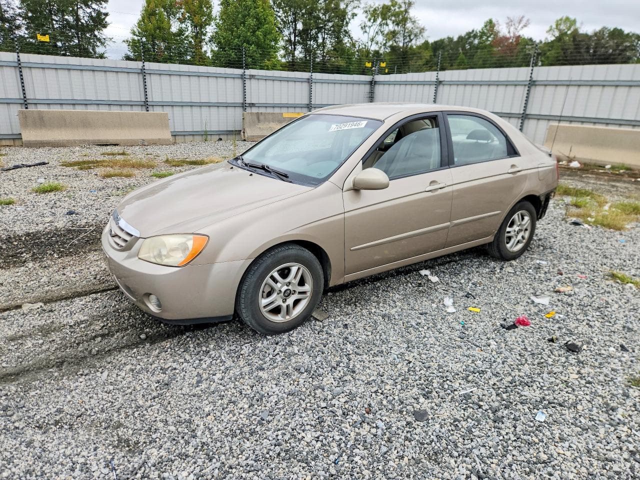Kia Spectra 2005 z USA