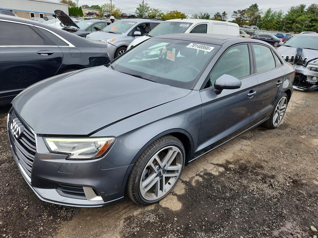 Audi A3 2018 z USA