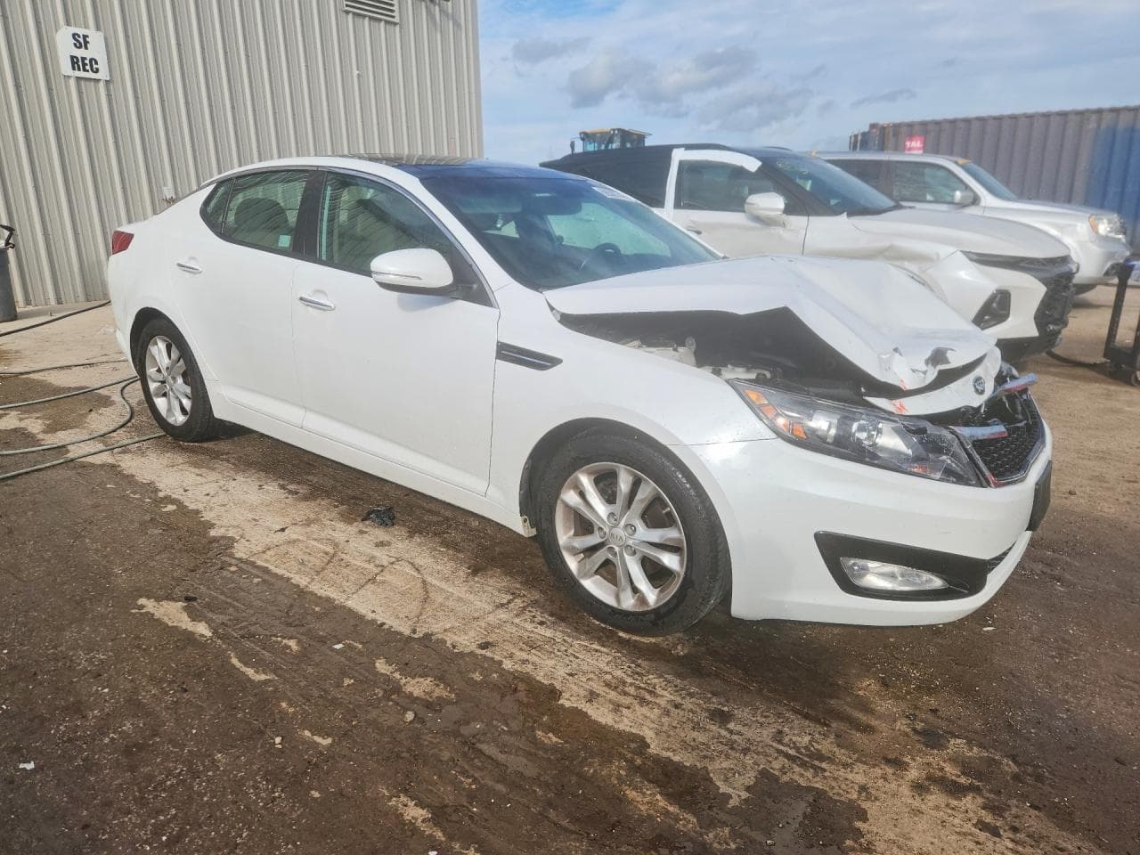 2013 Kia Optima Ex - foto 4