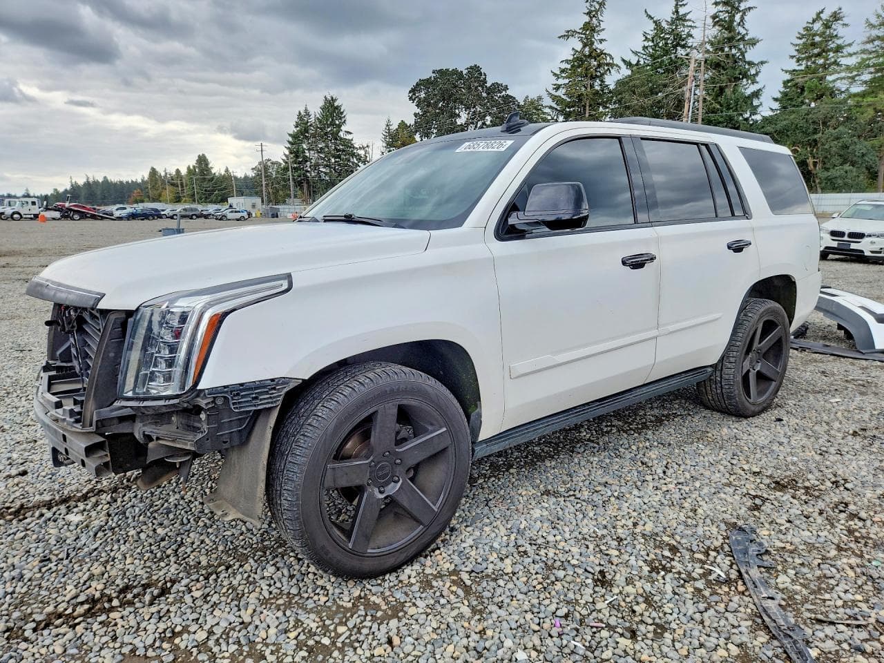 Cadillac Escalade 2016 z USA