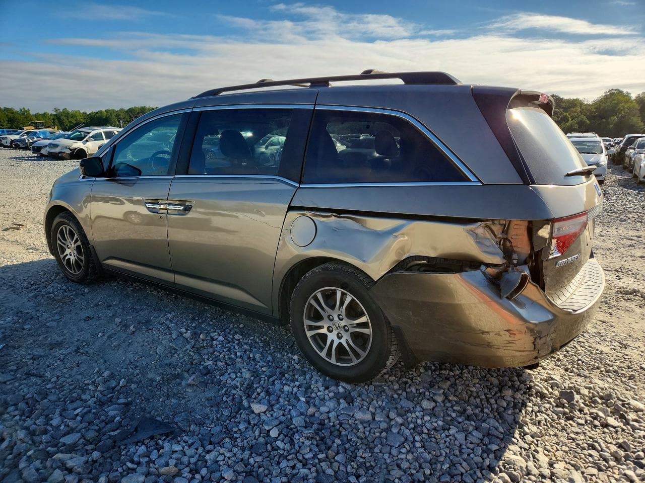 2013 Honda Odyssey Exl - foto 2