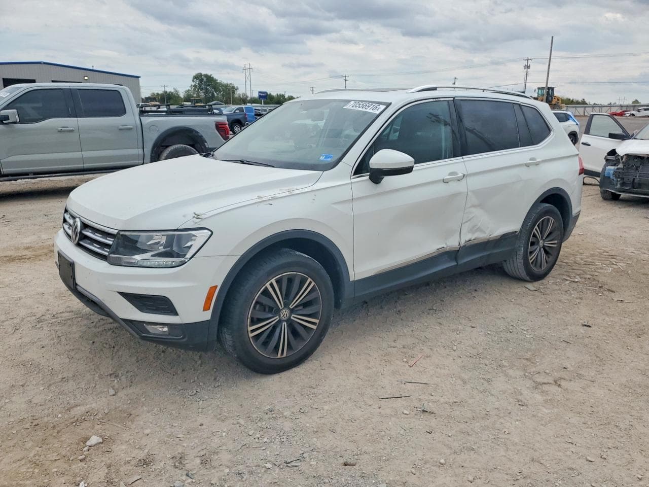 Volkswagen Tiguan 2018 z USA