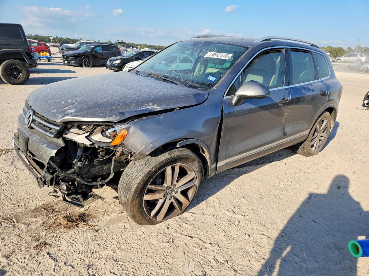 Volkswagen Touareg 2011 z USA